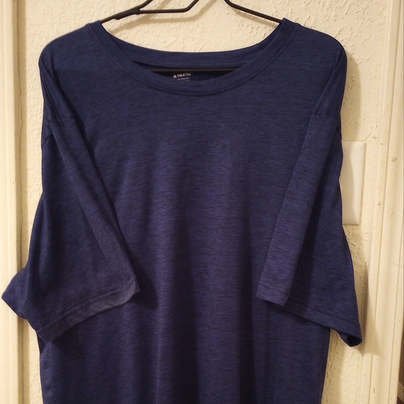 🐮🐄 Thletex Mens Athletic 3XL Short Sleeve T-Shirt - Picture 2 of 3